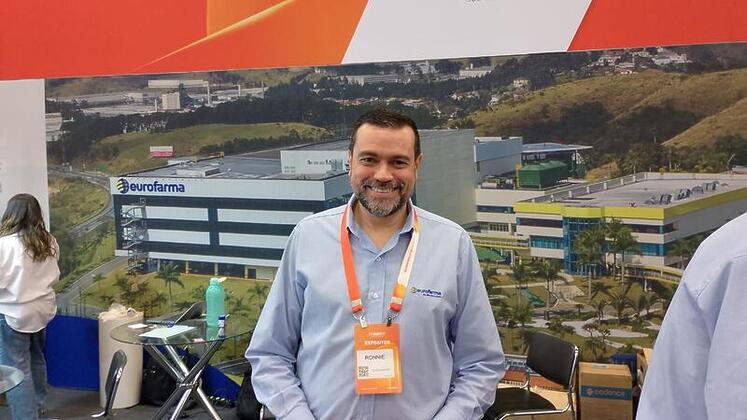 Ronnie Carlos de Oliveira gerente Distrital da Eurofarma