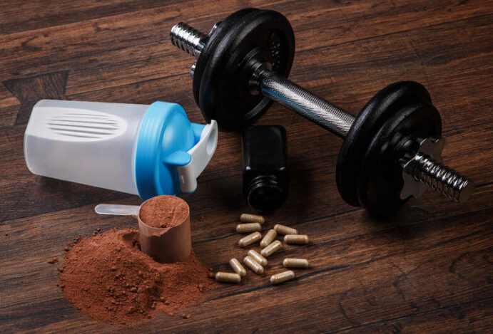 consumo de suplementos esportivos