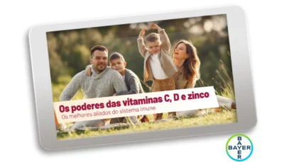 Os poderes das vitaminas C, D e zinco: Os melhores aliados do sistema imune