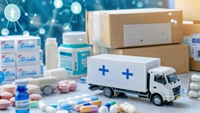 farmacêuticos nas transportadoras