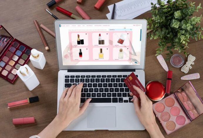 E-commerce de beleza