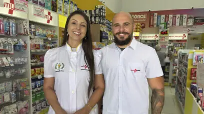 CASAL EMPREENDEDOR MasterFarma, varejo farmacêutico