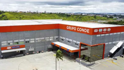CD da Farma Conde Farma Conde, varejo farmacêutico