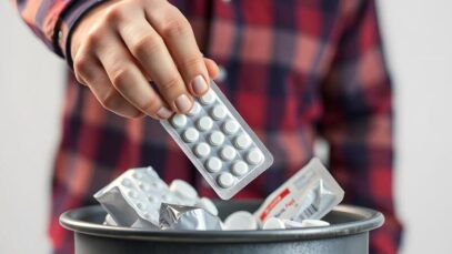 Descarte correto de medicamentos chega a 250 toneladas