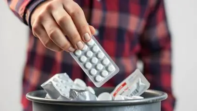 Descarte correto de medicamentos