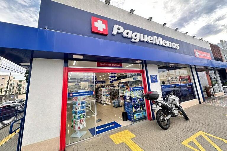 Faturamento da Pague Menos