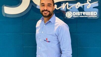 Distrimed investe no setor de vendas