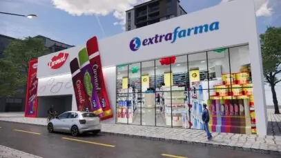 Ativação da Carmed agita loja da Extrafarma em Belém (PA)