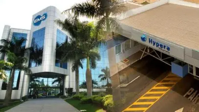 Fusão entre EMS e Hypera