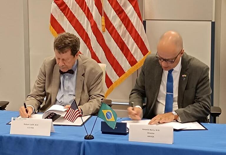 Parceria entre Anvisa e FDA