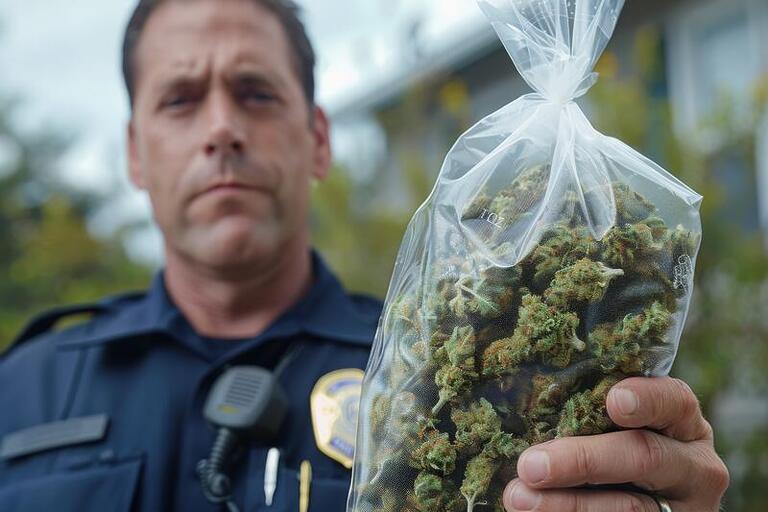 doação de cannabis apreendida