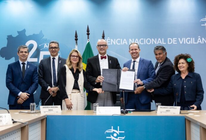 parceria da Anvisa