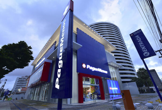 LUCRO DA PAGUE MENOS Pague Menos, varejo farmacêutico, farmácias