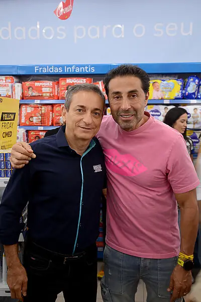 Alexandre Mattar e João Adibe Alexandre Mattar e João Adibe