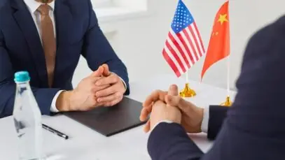 Disputa entre EUA e China