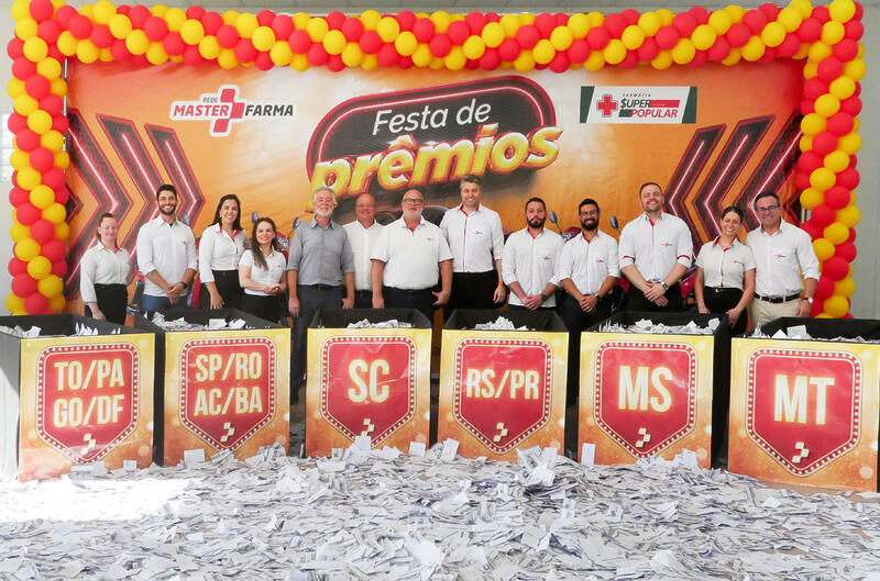 Equipe MasterFarma sorteio 002