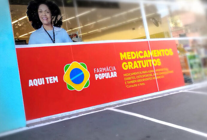 Atendimento do Farmácia Popular