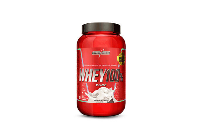 novo sabor de whey