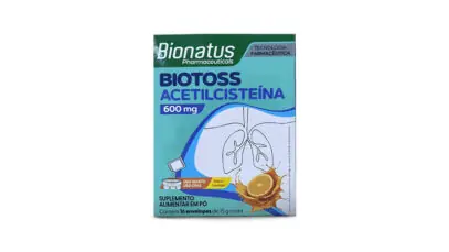suplemento de acetilcisteína