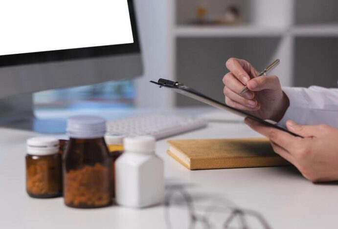 Prescrição farmacêutica