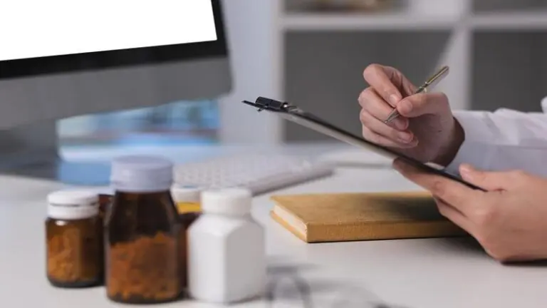 Prescrição farmacêutica