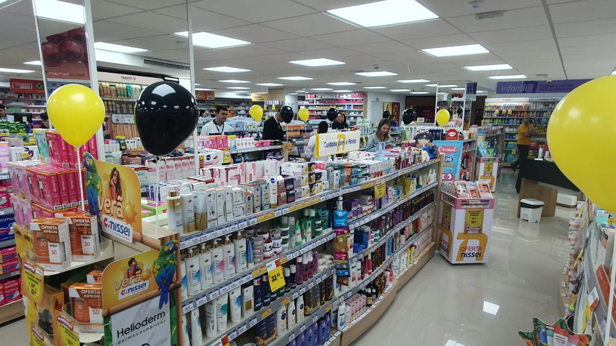 Rede, que conta com mais de 15 mil produtos, foi pioneira no conceito de drugstore
