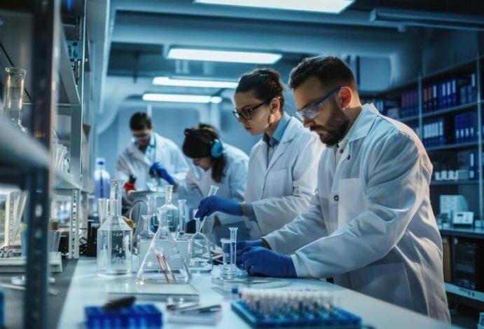 Vagas na indústria farmacêutica