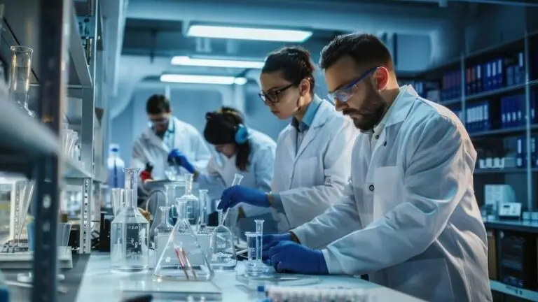 Vagas na indústria farmacêutica