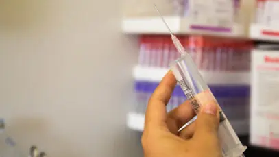 prescrição de injetáveis