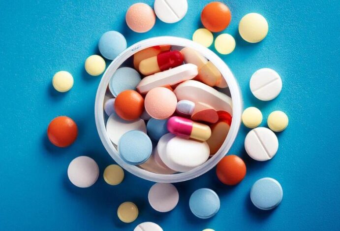 Lista de medicamentos