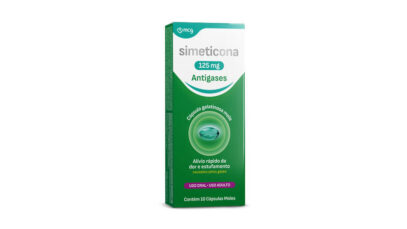 MCG Farmacêutica estreia com simeticona