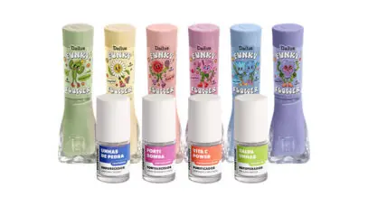 portfólio de esmaltes