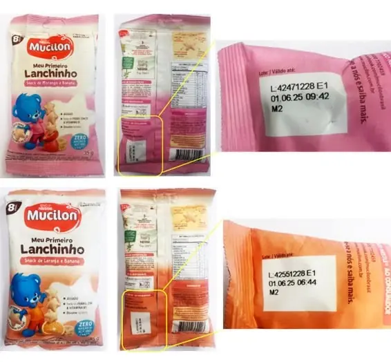 recall de mucilon