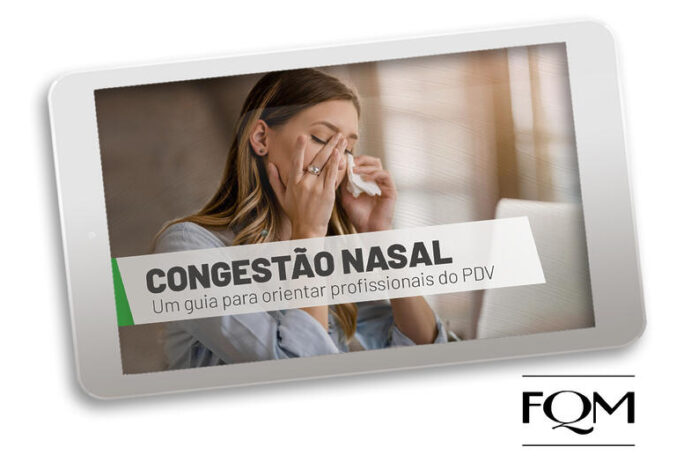Imagem relacionada a: Congestão nasal: Um guia para orientar profissionais do PDV