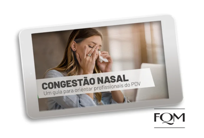 Imagem relacionada a: Congestão nasal: Um guia para orientar profissionais do PDV
