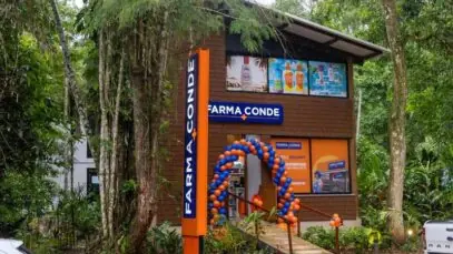 Presença da Farma Conde