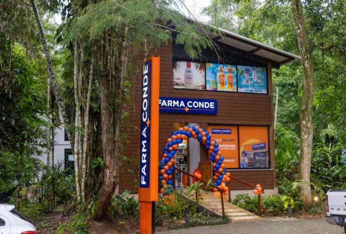 Presença da Farma Conde