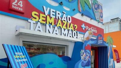 Loja de verão da Pacheco em parceria com a Eno funcionará até março