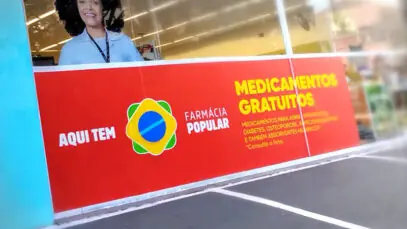 presença do Farmácia Popular