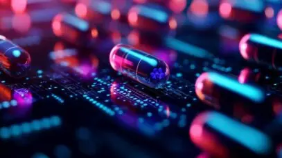 Medicamento com inteligência artificial