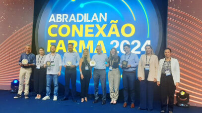 PRÊMIO ABRADILAN Conexão Farma 2025, feira da Abradilan, distribuição farmacêutica, Abradilan