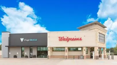 Vendas da Walgreens