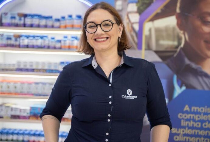 Catarinense Pharma, Marieli Machado