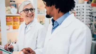 Negociações entre farmacêuticas