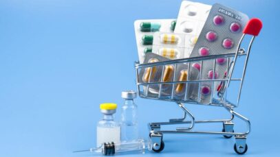 Vendas de artigos farmacêuticos