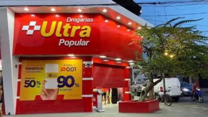 Faturamento da Farmarcas