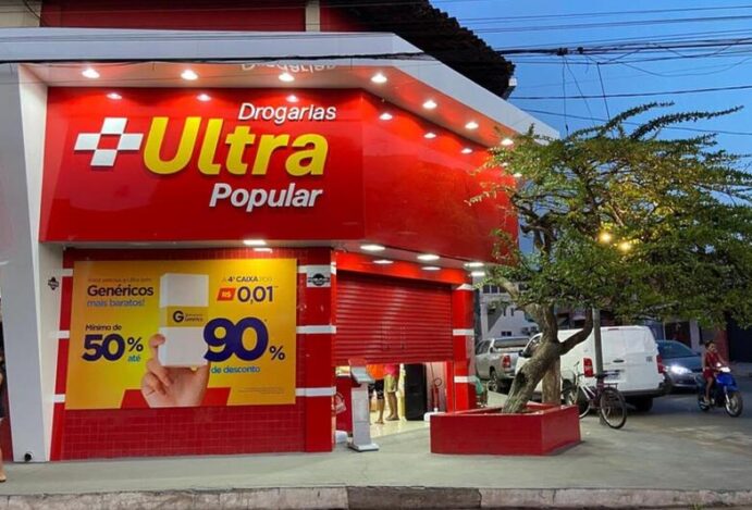 Faturamento da Farmarcas