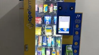 Medicamentos em vending machines opõem conselho e empreendedor