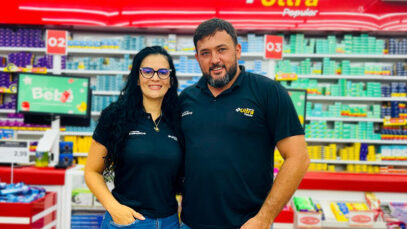 Formado em mecanização, fadado ao varejo farmacêutico
