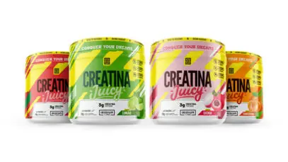 Creatinas com sabor